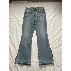 AG Adriano Goldschmied Women's Jeans Alexxis Boot Flare Boho High Rise Size 26R